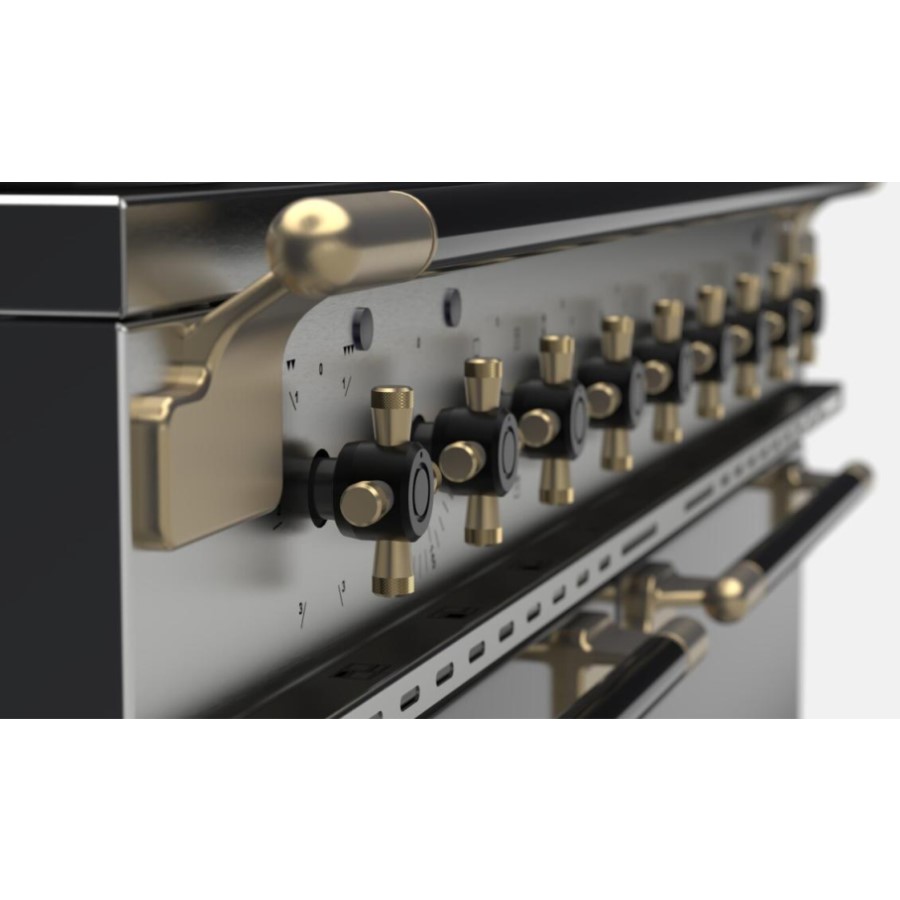 additioanl image for  RangeM Elise 90 DF St/St Blk Antique GB/ 